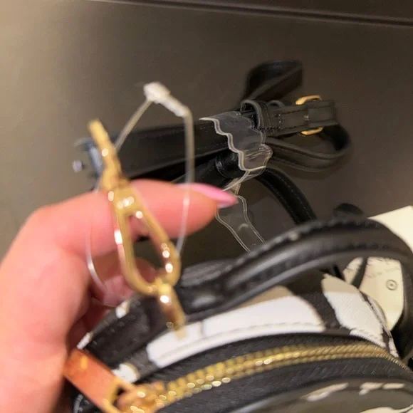 KATE SPADE NEW YORK xTarget CLASSIC ROSE MINI CROSSBODY BAG, LIMITED EDITION NWT - Picture 8 of 8